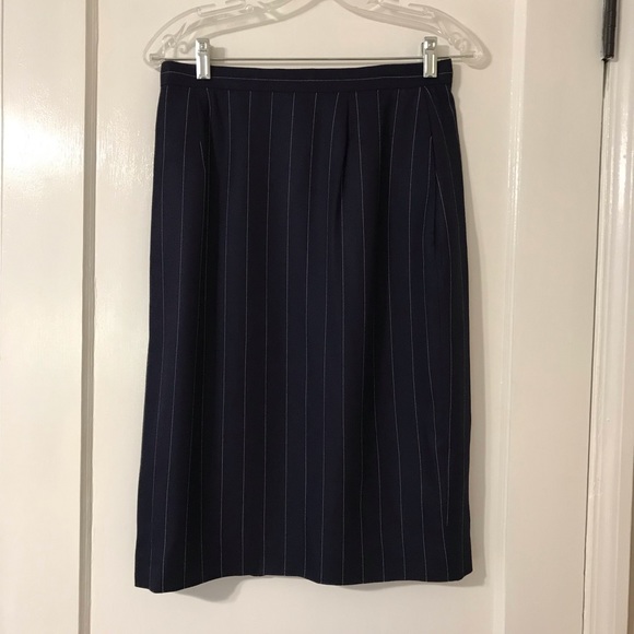 Vintage Christian Dior Pinstripe Suit- Size 10 - Picture 5 of 7